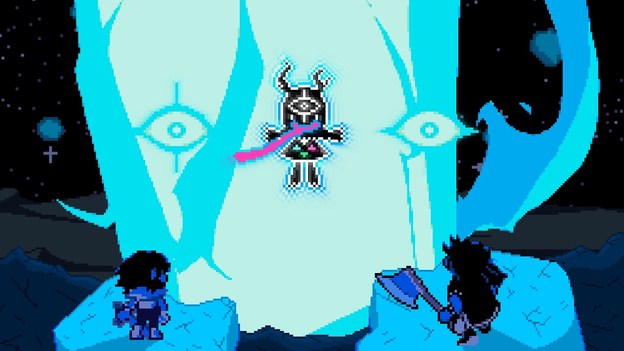Deltarune Chapter 7 - The Last Fountain