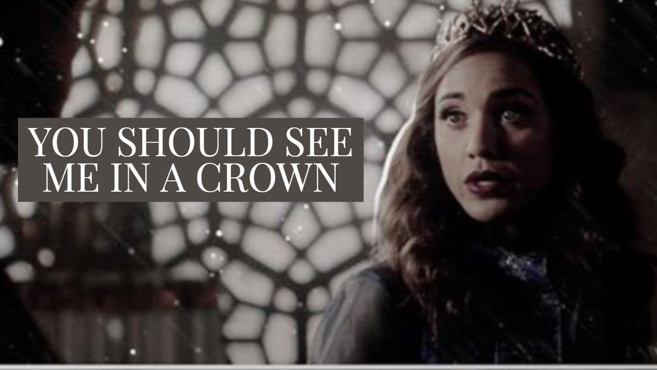 Margo Hanson || You Should See Me In A Crown