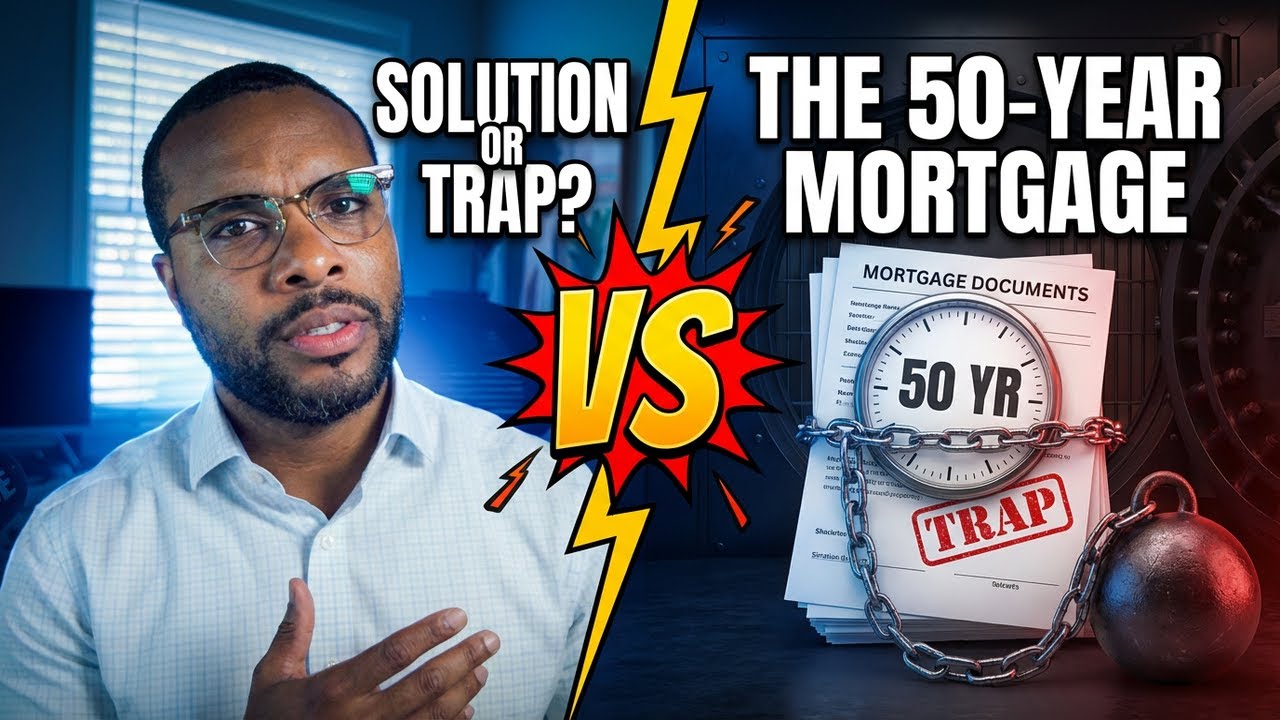 50-Year Mortgage Explained: Is This a Debt Trap?