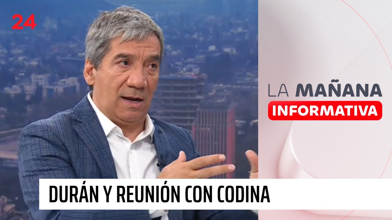 Durán y reunión con Codina: 