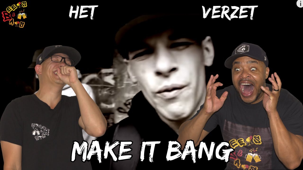 MIND BLOWING 🔥🔥!!! | Americans React to Het Verzet - Make it bang