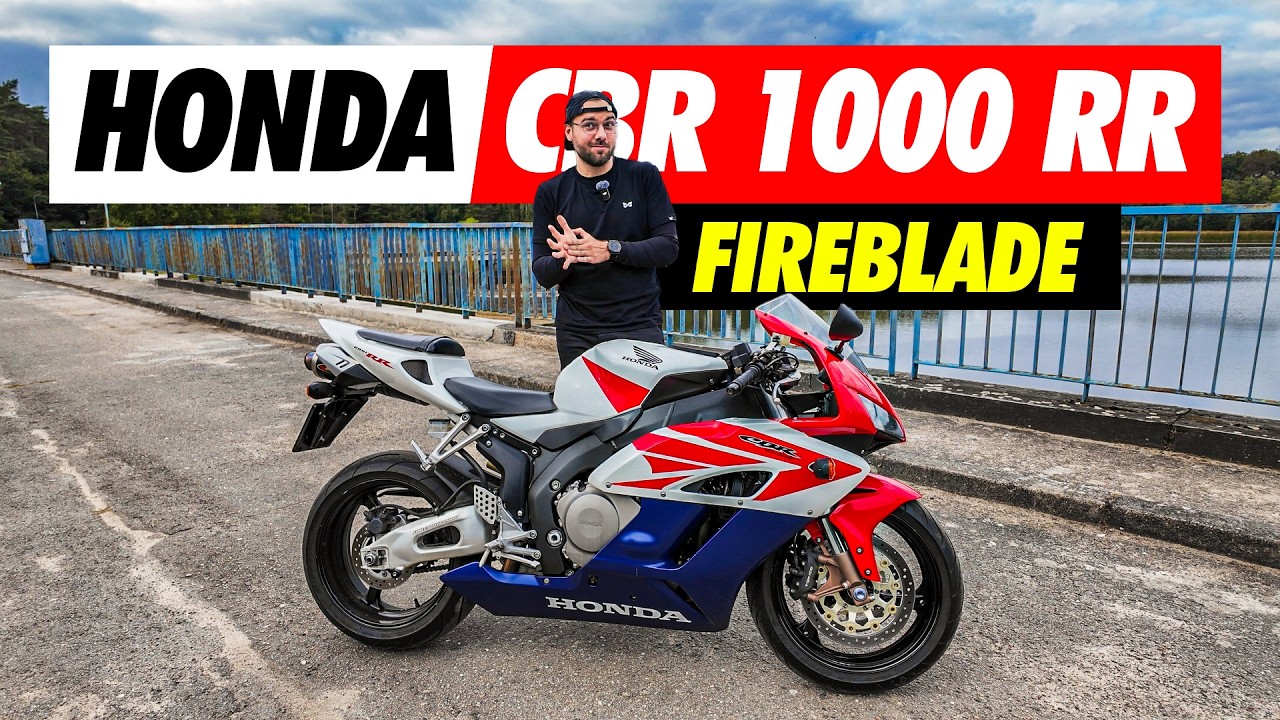 Wybierz go, jeśli planujesz długie życie na SPORTOWYM LITRZE - Honda CBR 1000RR sc57a Fireblade