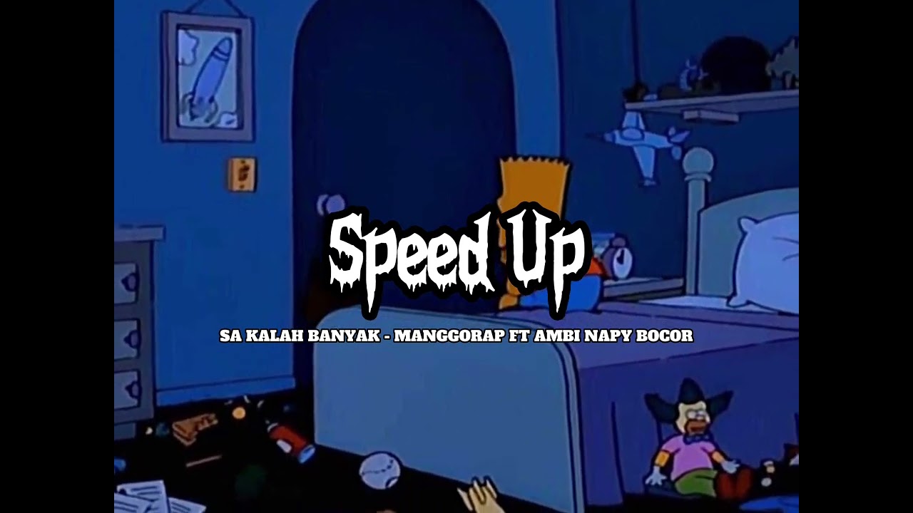 Sa Kalah Banyak - Manggorap Ft Ambi Napy Bocor ( speed up ) #musicpapua #speedup