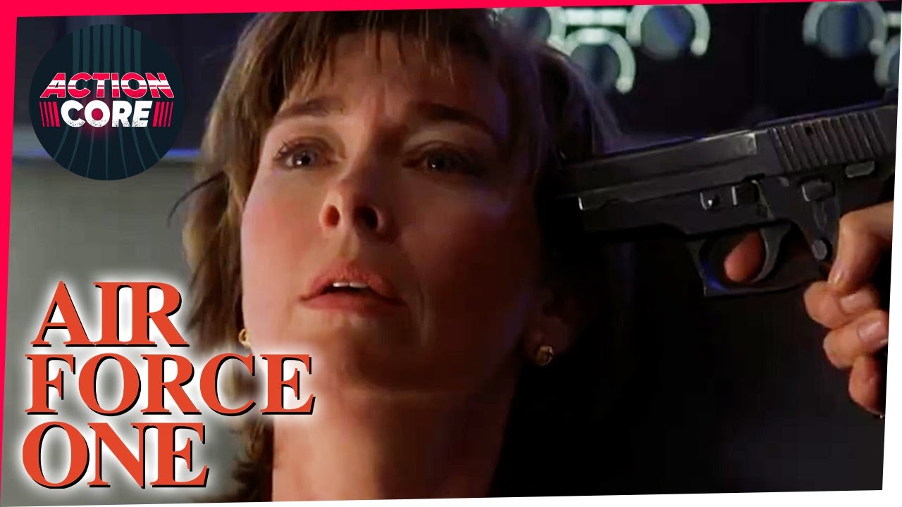 Melanie Mitchel's Death | Air Force One (1997) | ActionCore
