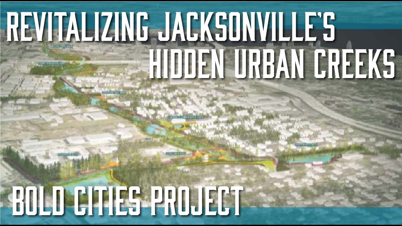 Revitalizing Jacksonville's Hidden Urban Creeks