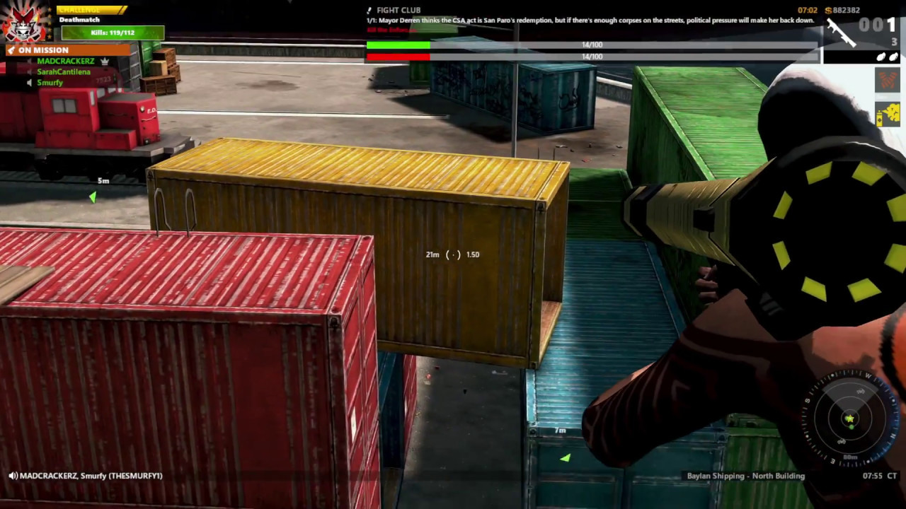 APB RELOADED ROCKET LAUNCHER MONTAGE (to funny)