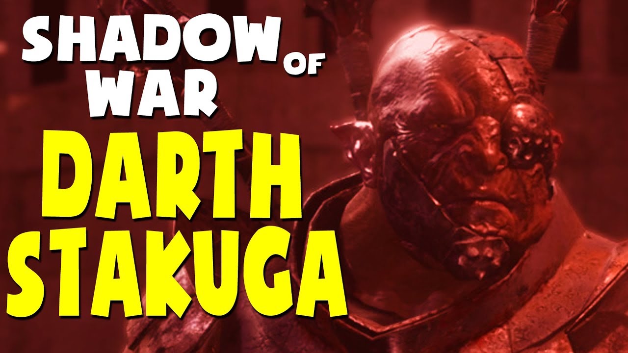Shadow of War Funny Moments - DARTH STAKUGA