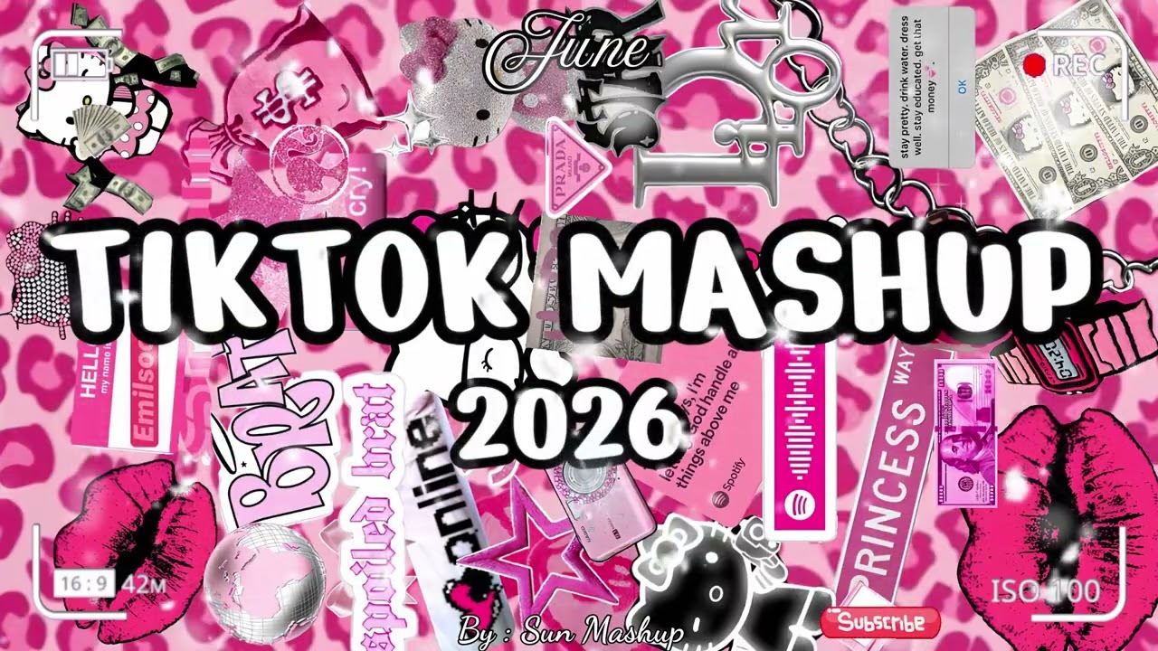 Tiktok Mashup June  💙💛💖2026 💖💛🧡(Not Clean ) - If you know These Songs your a genius! 🧠💜