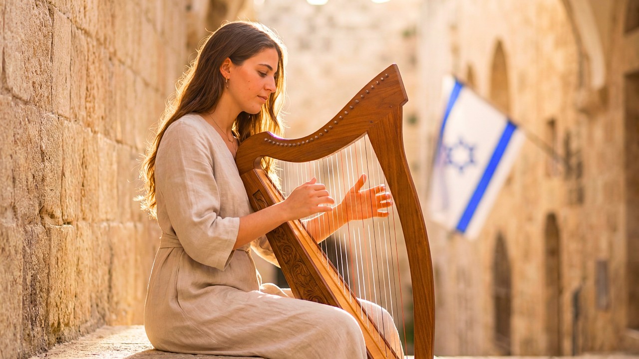 Ancient Psalm from Jerusalem 🌙 Hebrew Music for Sleep