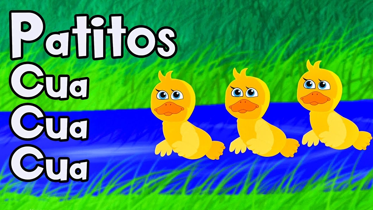 Patitos Cua Cua Cua - Canciones Infantiles - Canciones de la granja #