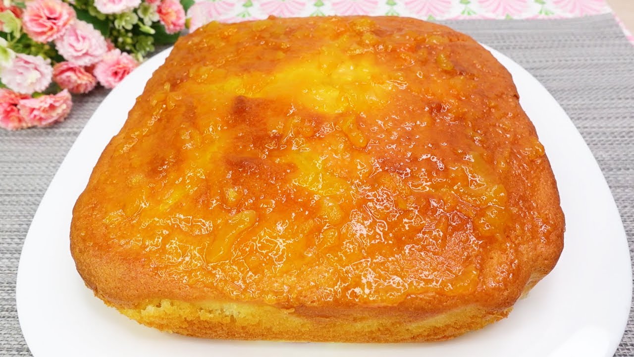 Budget-Kuchen in 5 Minuten! Schmelzen im Mund, nicht in den H&auml;nden! Probieren Sie es aus! #179