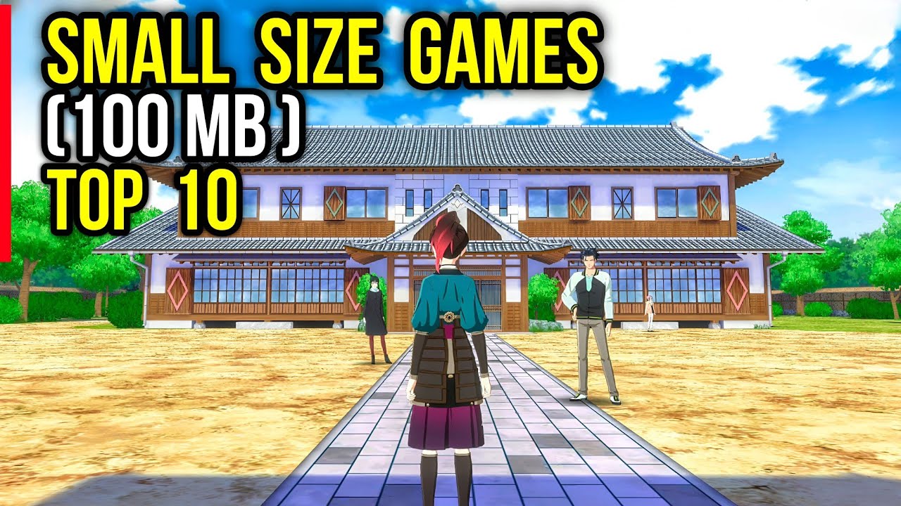 Top 10 (100 MB) SMALL SIZE GAMES for Android & iOS (Best Graphics) Offline/Online