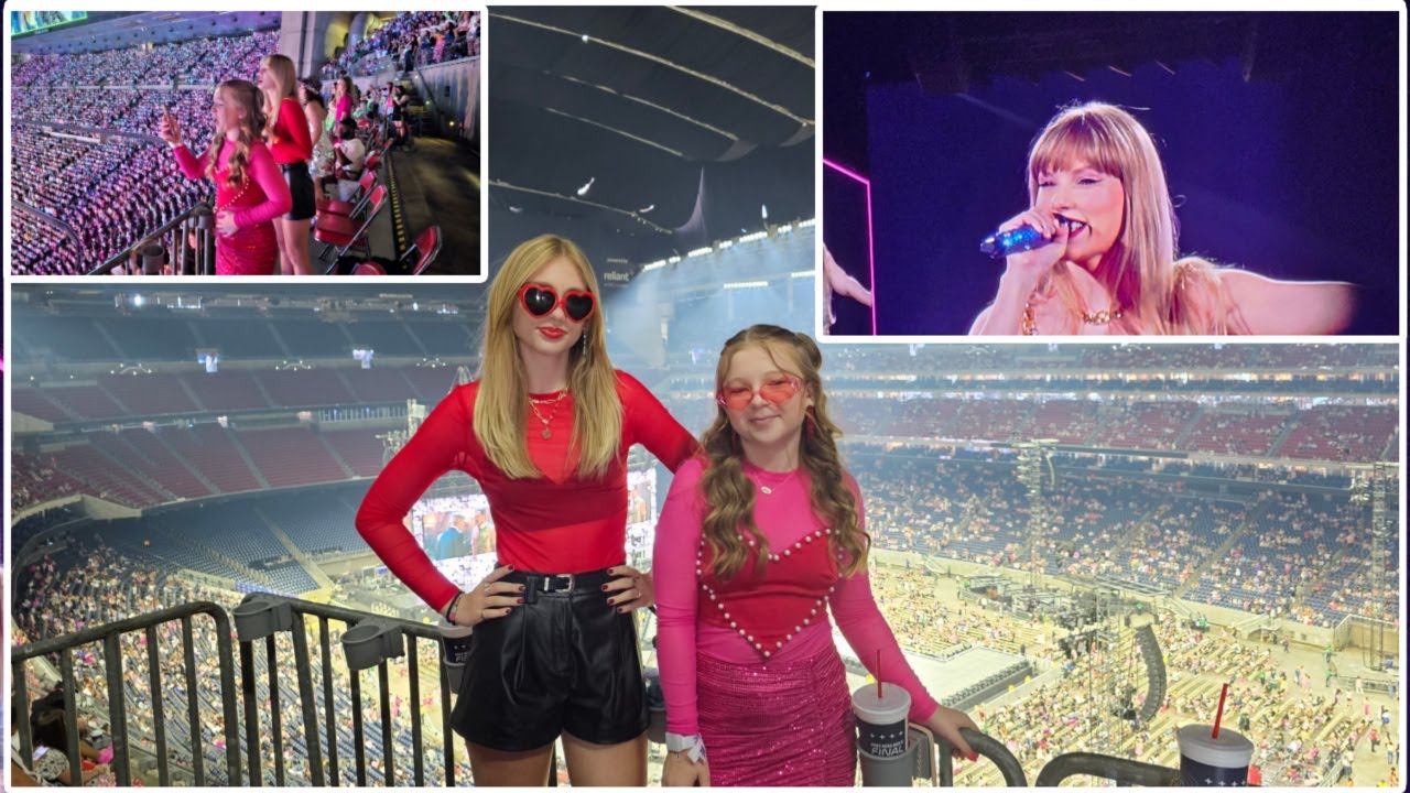 Taylor Swift Eras Tour 2023 - GRWM Видеоблог Франчески и Лии!!!