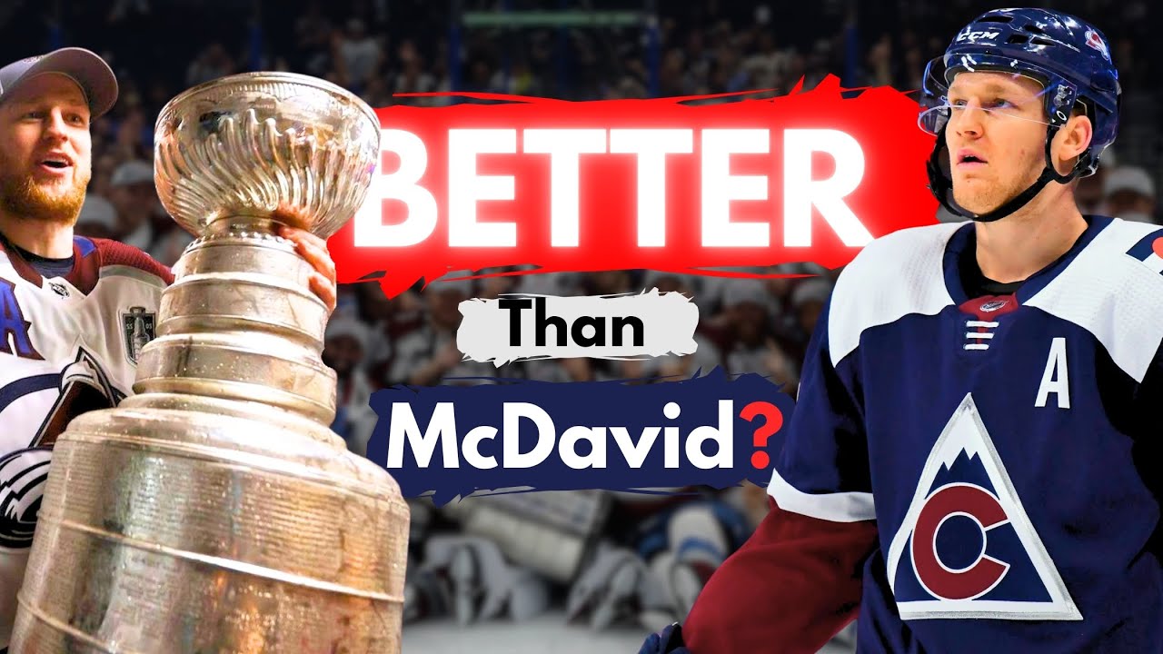 BEST in the NHL? | MacKinnon's career
