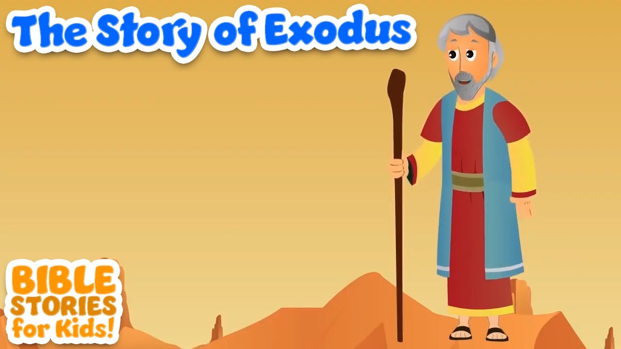 The Story of Exodus - Bible Stories For Kids! (Compilation)