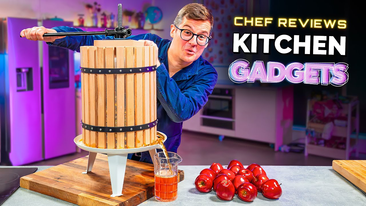Chef's Honest Verdict on Latest Kitchen Gadgets