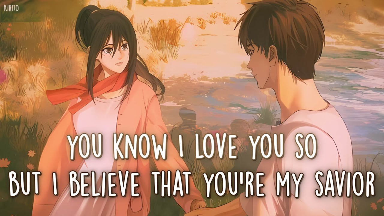Nightcore - Sailor Song X Yellow (Coldplay & Gigi Perez) (Mash up) - (Lyrics)