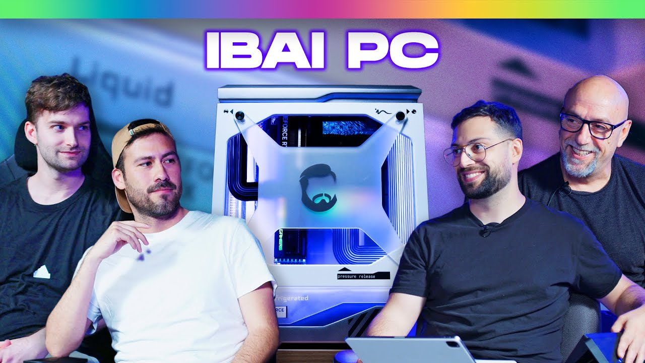 ¡Charlando con el equipo del PC de IBAI!