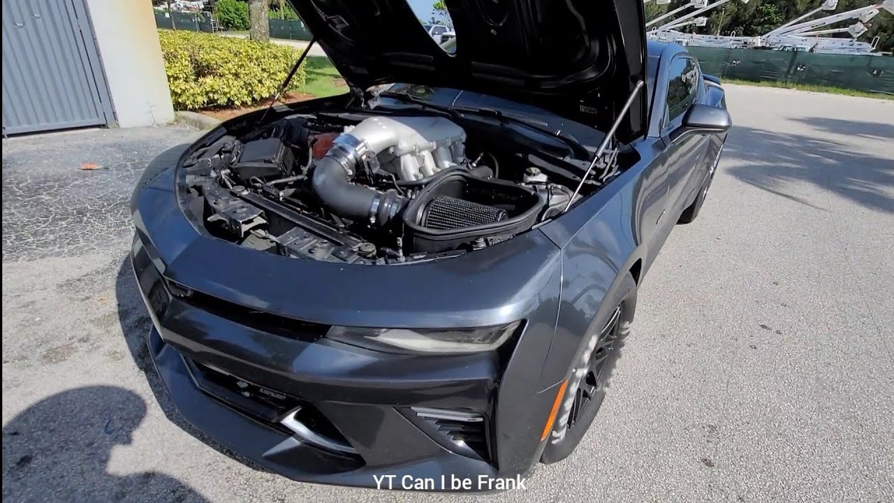 Camaro SS FBO E85 Hi-Ram 8 Speed vs 2021 5.0 Mustang E85 Cat Delete Auto