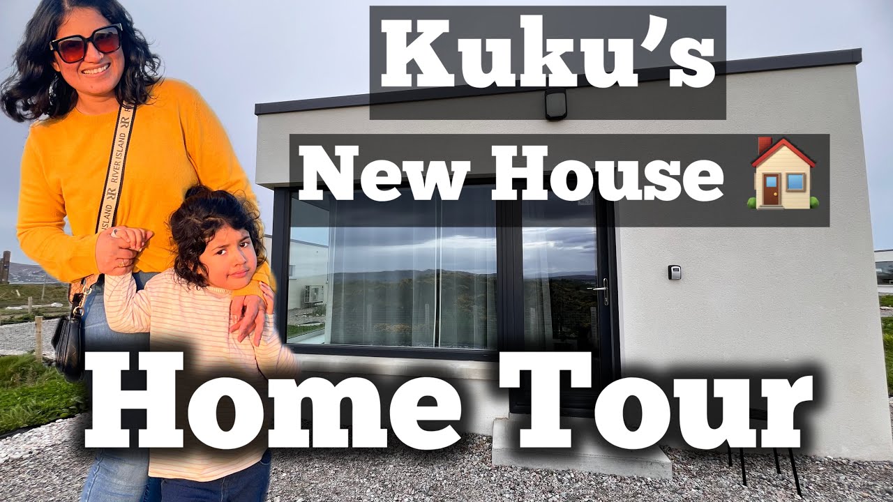 Our New Home Tour🏠 | Ireland 🇮🇪 | @littleKuku