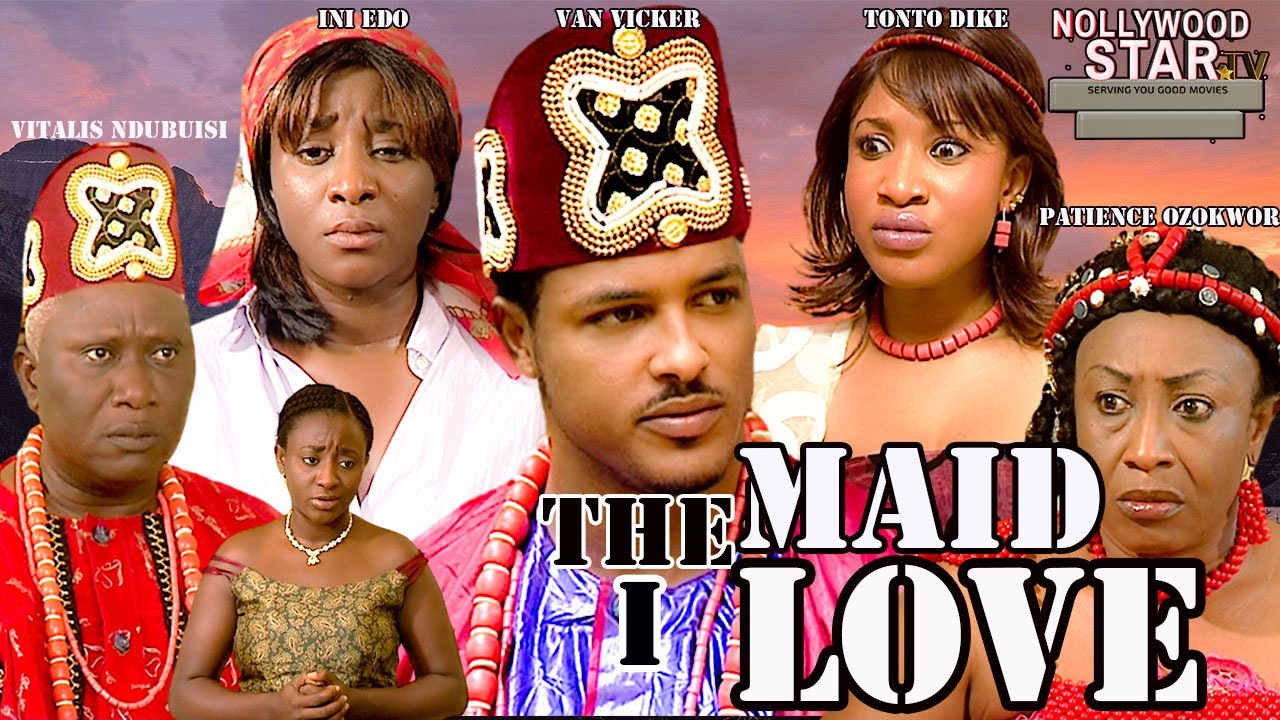 THE MAID I LOVE(PATIENCE OZOKWOR,VAN VICKER,INI EDO,TONTO DIKE)NIGERIA CLASSICMOVIE#NOLLYWOODLEGENDS