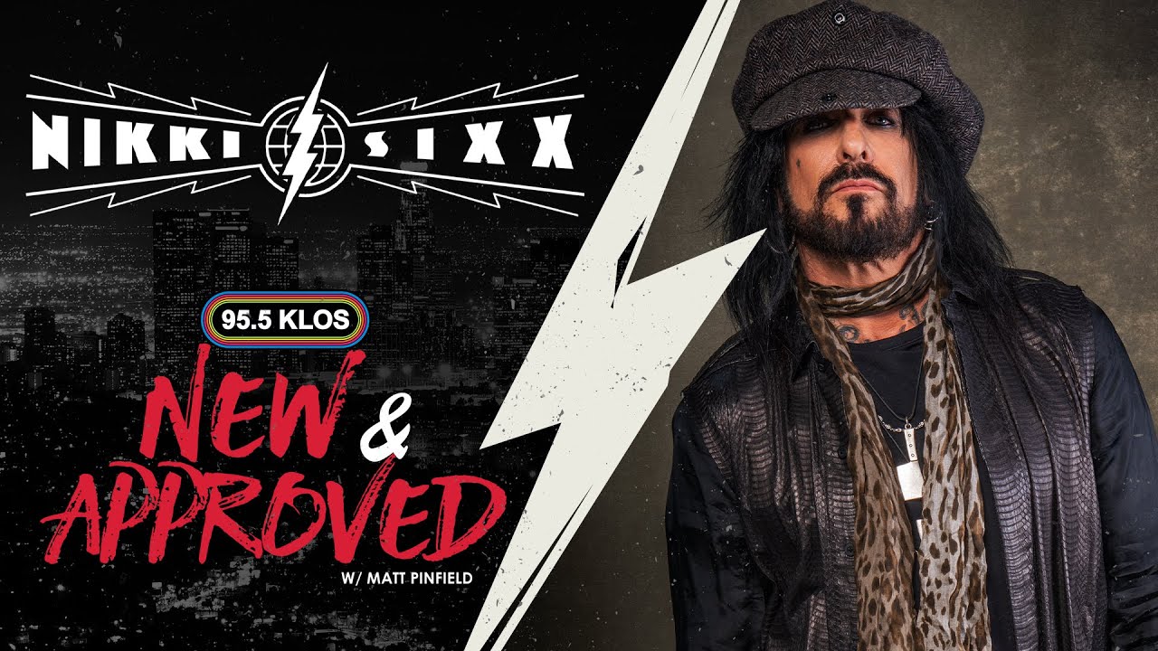 Nikki Sixx Discusses New Book 