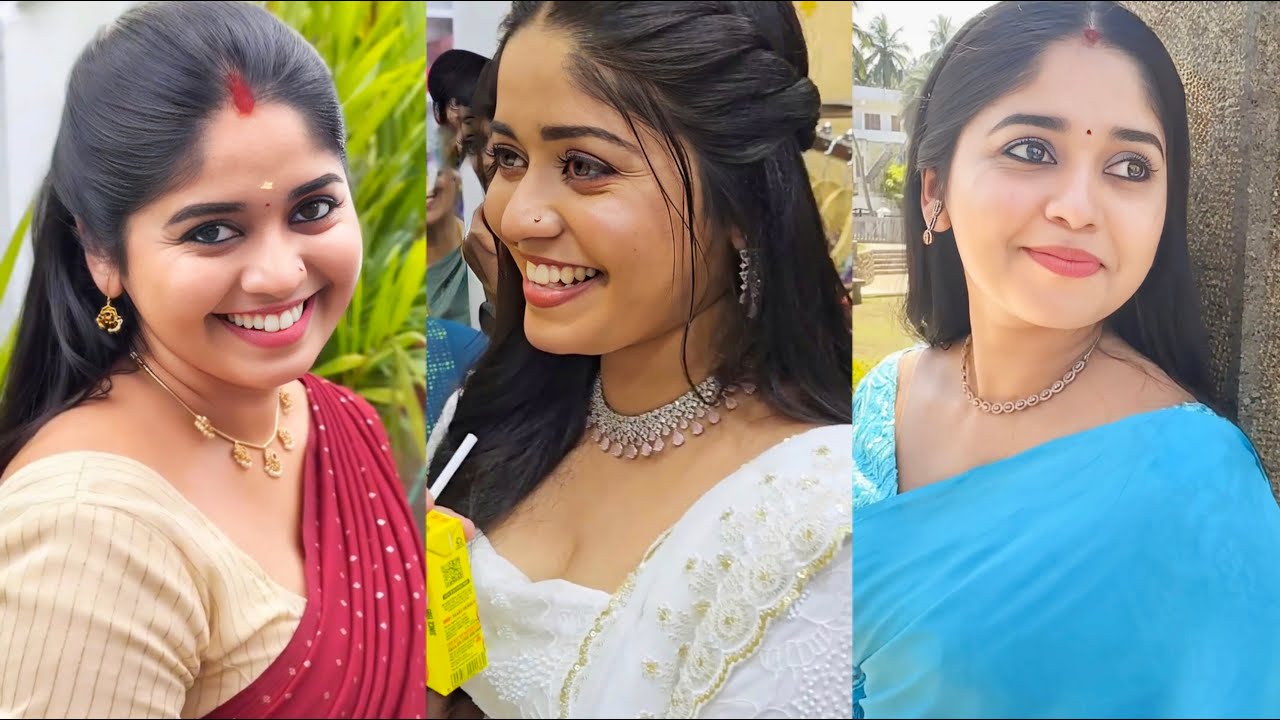 Aiswarya Rajesh Santhwanam 2|Aiswarya Rajesh Biography|Mallu actress| Tamil actress |Serial actress|
