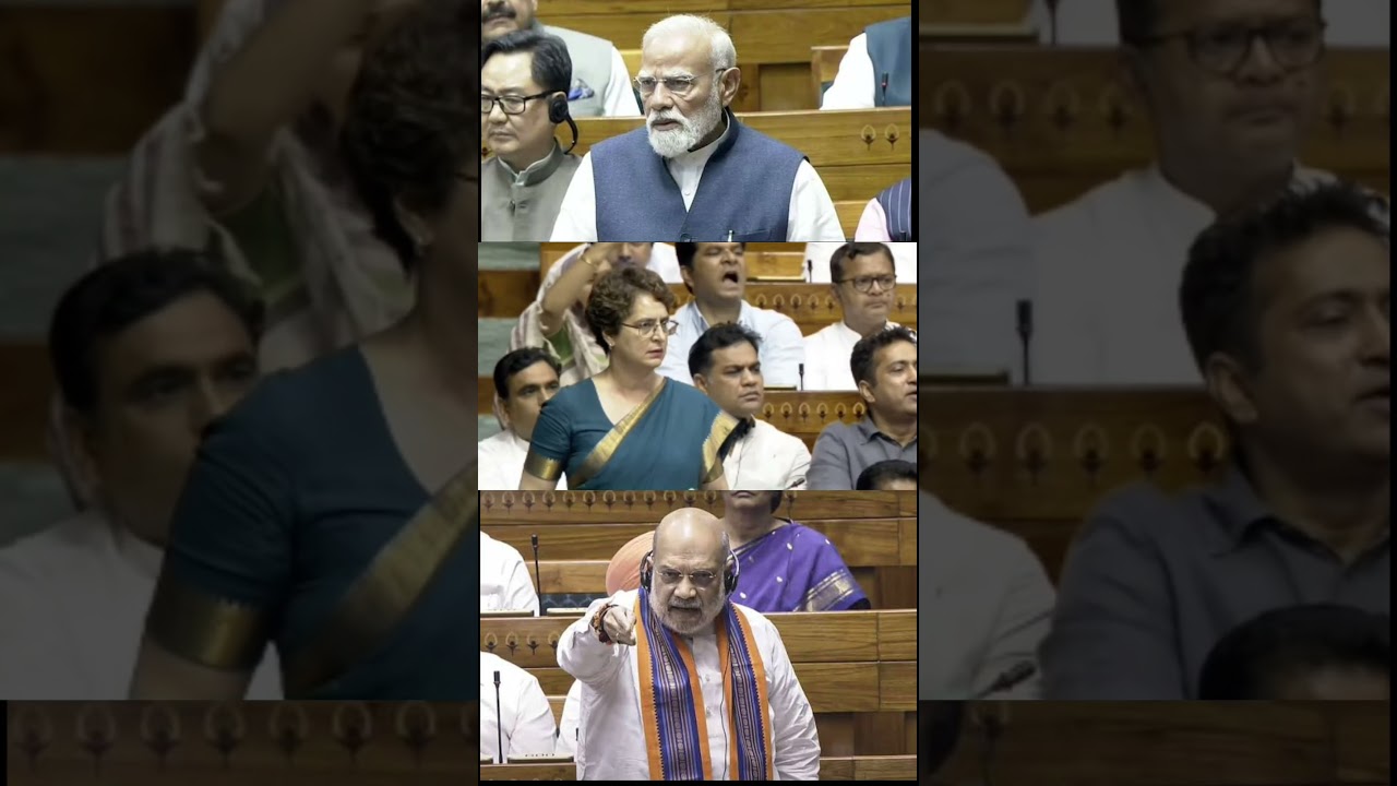 Jantar Mantar Student Protest: Priyanka Gandhi vs PM Modi & Amit Shah 🚨 #Parliament