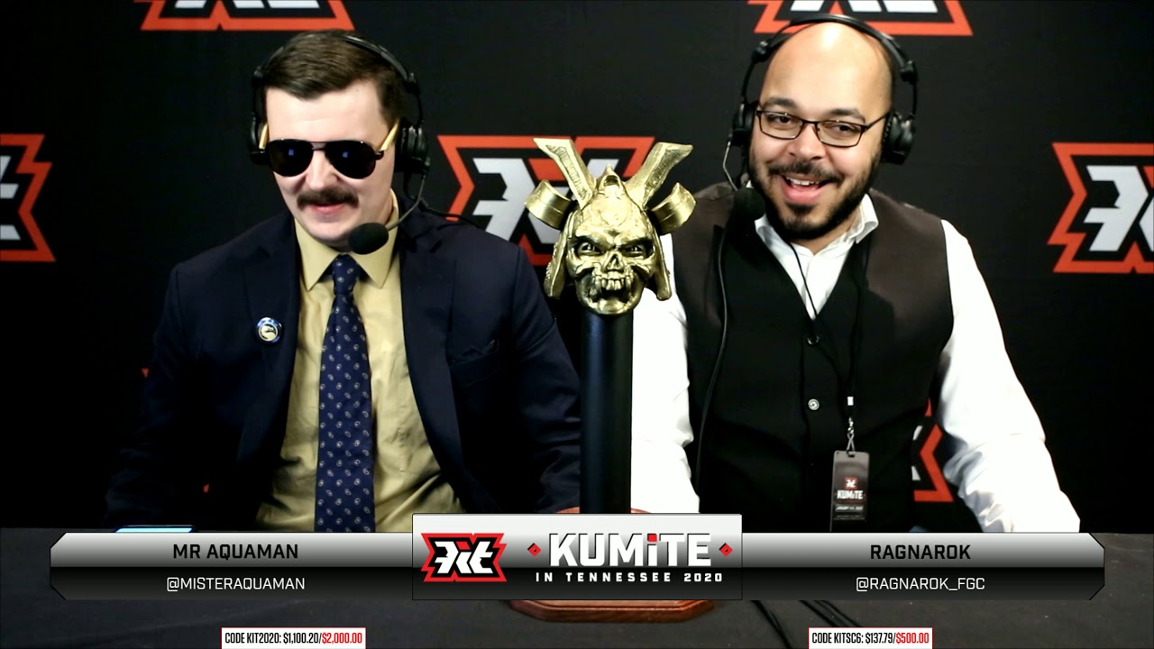Mortal Kombat 11 Top 8 @ KIT2020 - F/NinjaKilla [TIMESTAMPS] [4K/60fps]