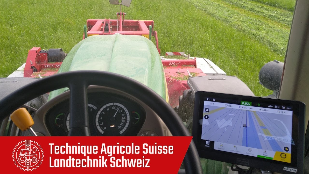 Nachgerüstetes Lenksystem im Alltagseinsatz