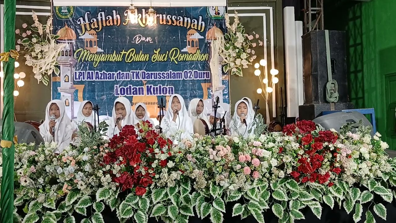 Ifrohun Ahbab dan sholli wasallimda LPI Al Azhaf