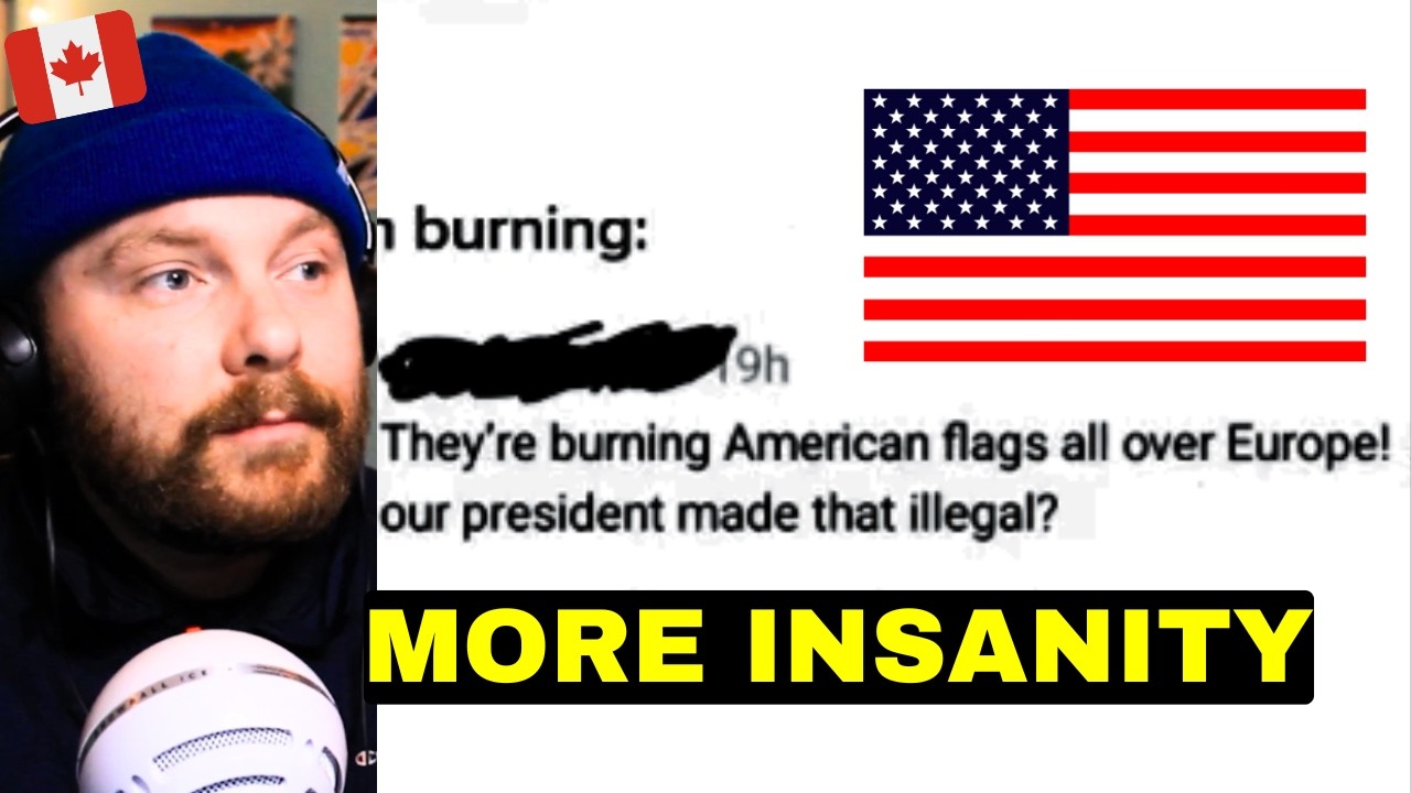 Canadian Reacts to the Dumbest Things Americans Posted on The Internet