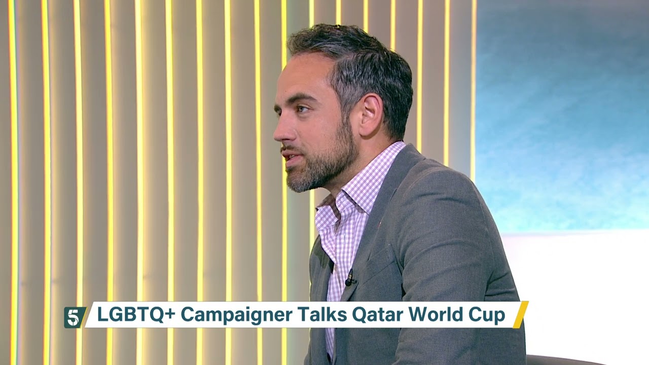 LGBTQ+ rights campaigner Peter Tatchell talks to 5News | 5 News