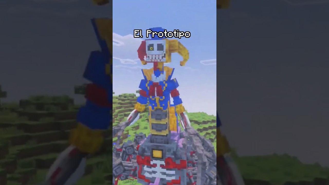 El Prototipo de Poppy Playtime en Minecraft #poppyplaytime #minecraft #shorts