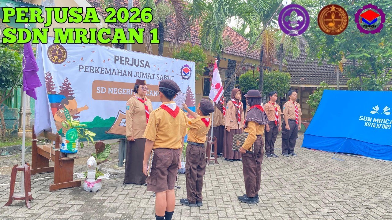 PERJUSA(perkemahan jum'at sabtu) 2026 SDN Mrican 1