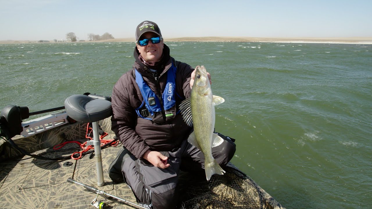 In-Depth Outdoors On Location - North Dakota Walleye