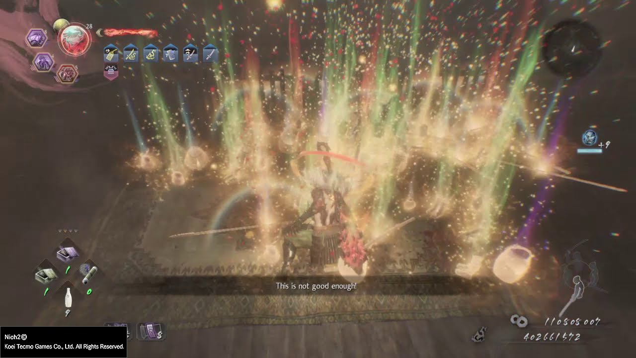Nioh2 仁王二 - Dream of the Wise - Wind of Ruin - Amrita Farming - LV 9 stone