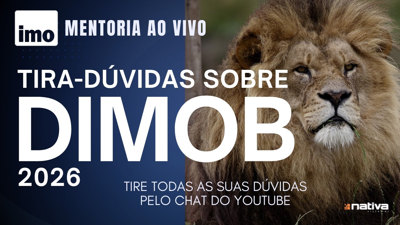 Mentoria sobre Dimob 2026 | ImoGestão | #37