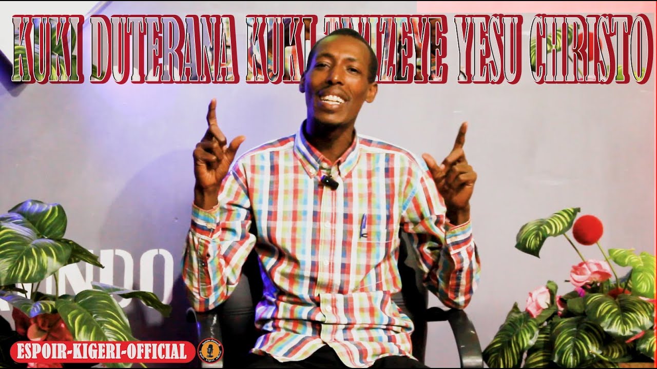 ESE KUKI ABANTU BATERANA? KUKI ABANTU BAKWIRIYE KWIZERA YESU? UBUNDI SE UBUYOBE NIKI?