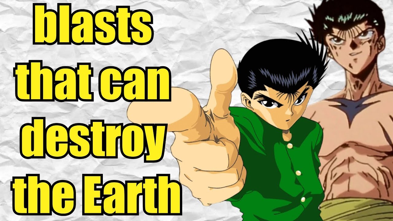 How Strong is Yusuke Urameshi - Yu Yu Hakusho - Anime