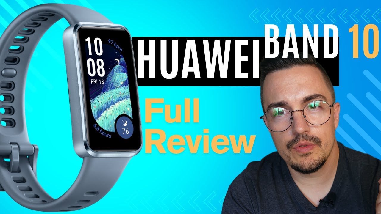 Huawei Band 10 | The Best Fitness tracker?