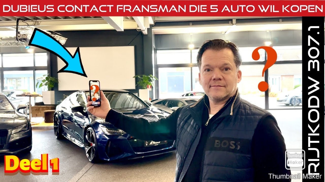 Contact met dubieuze Fransman, worden we nu opgelicht? | Verder met RS6 V10 motor | Volvo Customizen