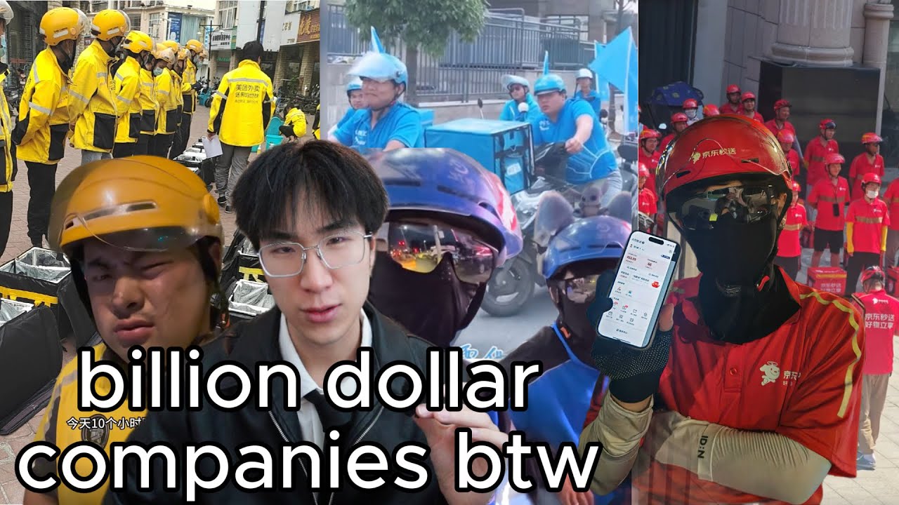 The Great Delivery War Of China