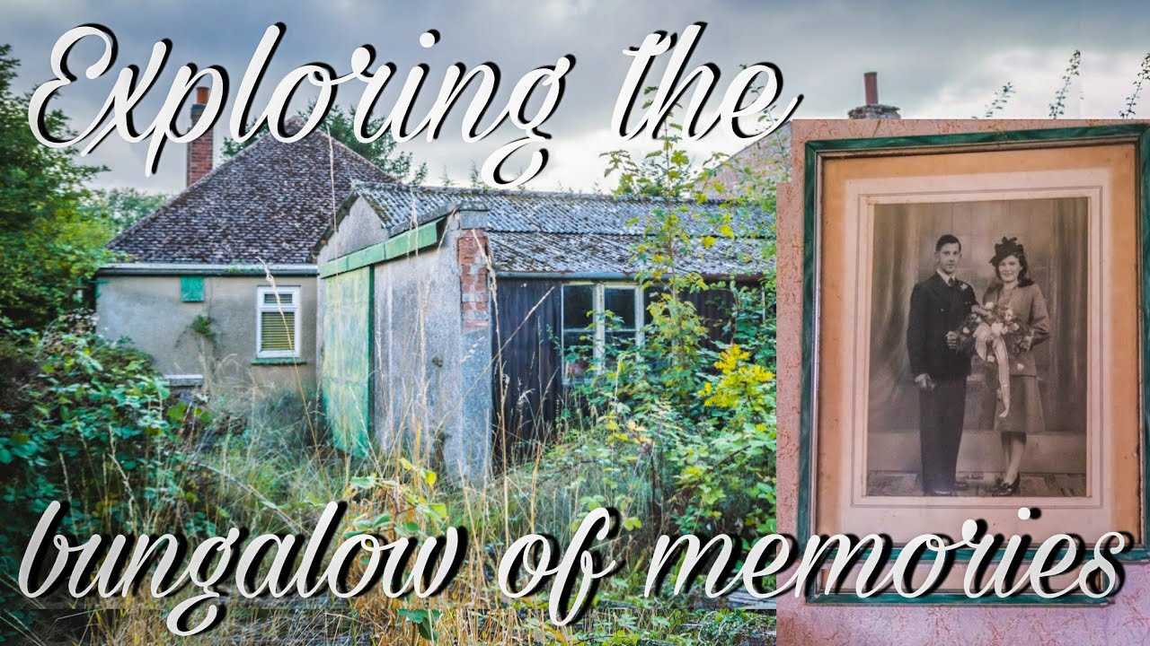 They died in this bungalow! Abandoned bungalow of memories | urbex | Forgotten England