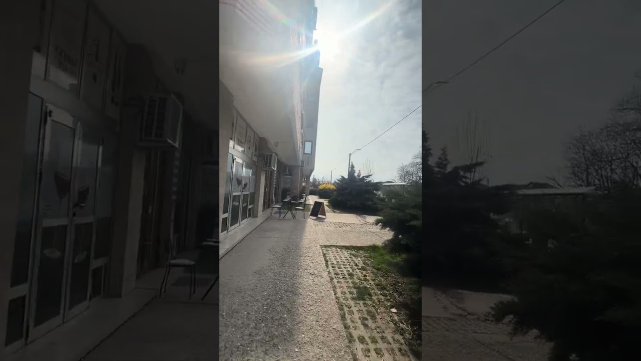 🎈Calea Aradului și Piața Verde, surprinse de Timisoara de pe Bega 🎈
