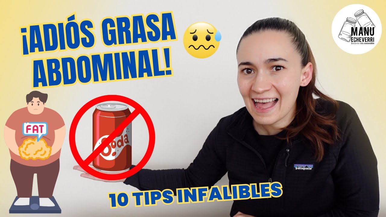 🤯Por qué no bajas tu GRASA ABDOMINAL? 10 TIPS para eliminar tu GRASA VISCERAL | Manu Echeverri