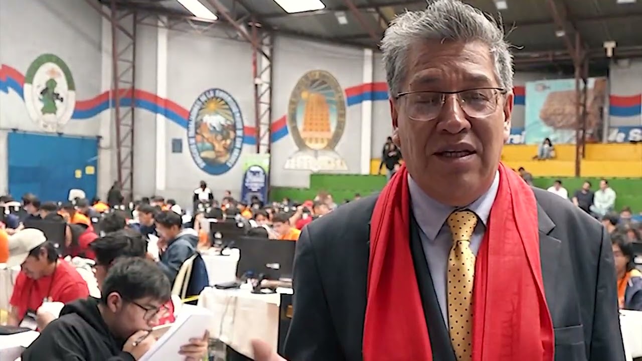 COMPETENCIA LATINO AMERICANA DE PROGRAMACI&Oacute;N BOLIVIA