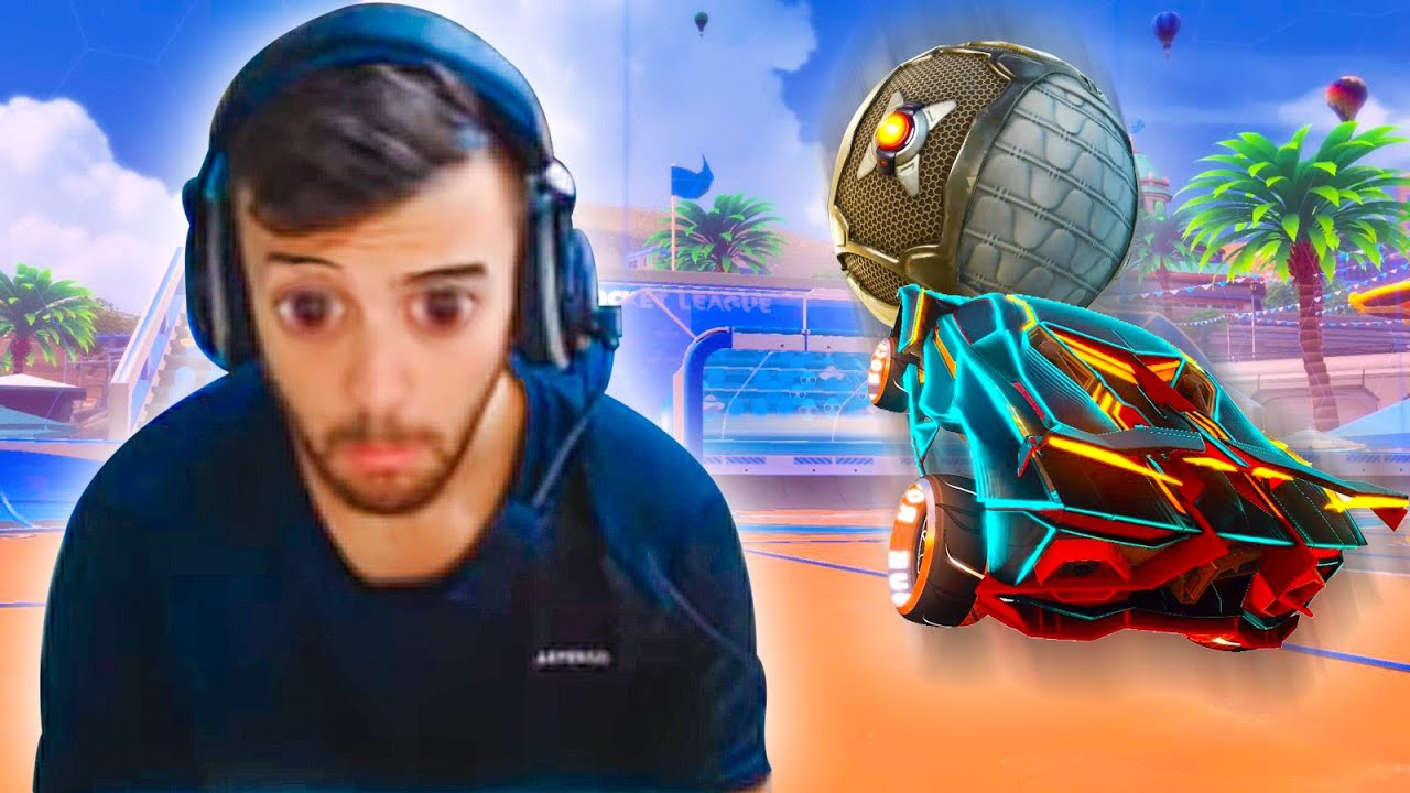 MARCO UN GOLAZO Y ME PONGO A BAILAR! - Rocket League