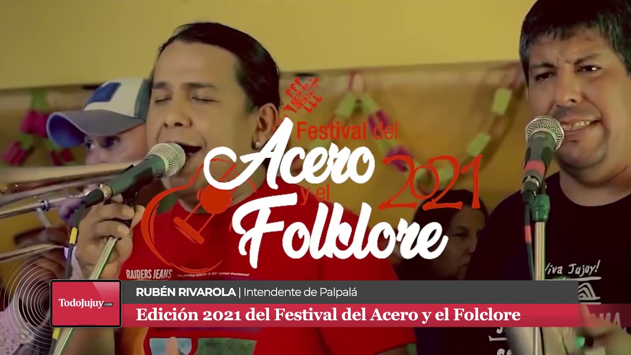 Rub&eacute;n Rivarola - Festival del Acero y el Folclore