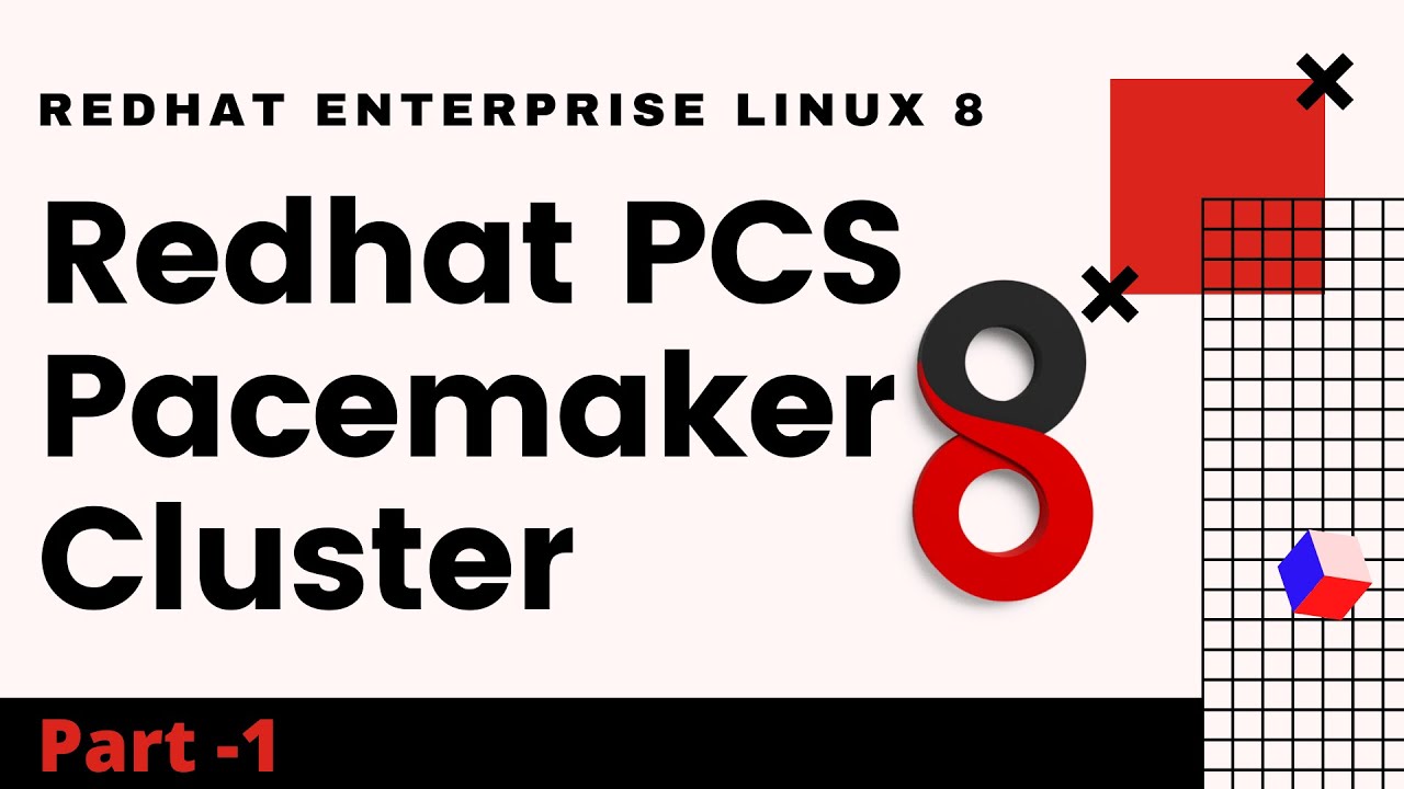 [RHEL8] Redhat Pacemaker PCS Cluster | Configure HA Cluster- Prerequisite- RHEL8 |CentOS8